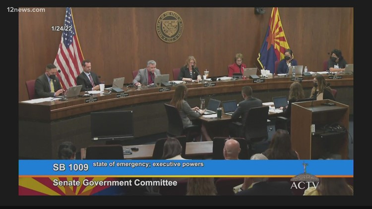 Arizona Republicans pass bills focused on voting at Senate hearing
