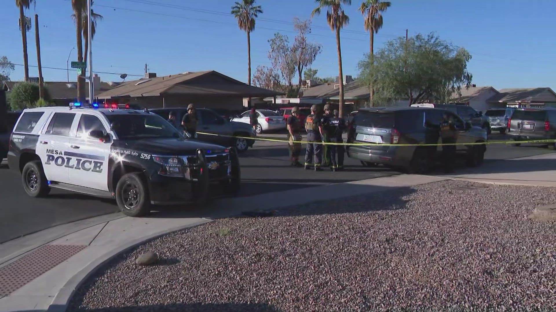 Officers responded to a domestic violence call near University Drive and Greenfield Road. On the scene, police said they found a woman with multiple injuries.