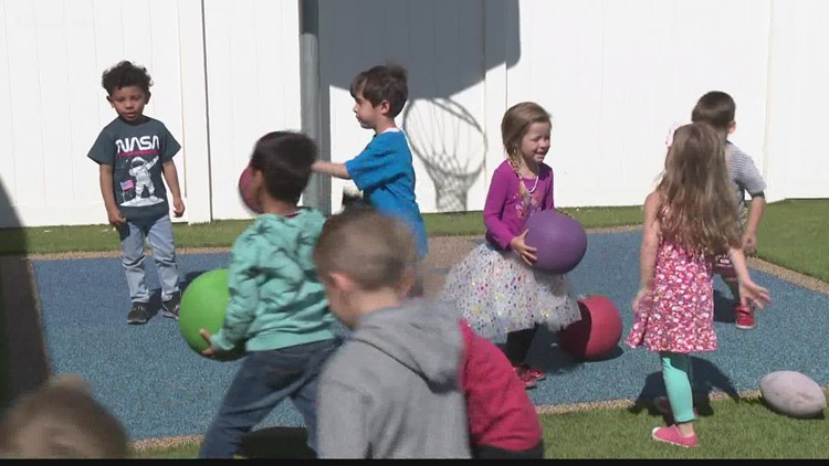 Phoenix preschoolers helping raise money for Make-A-Wish