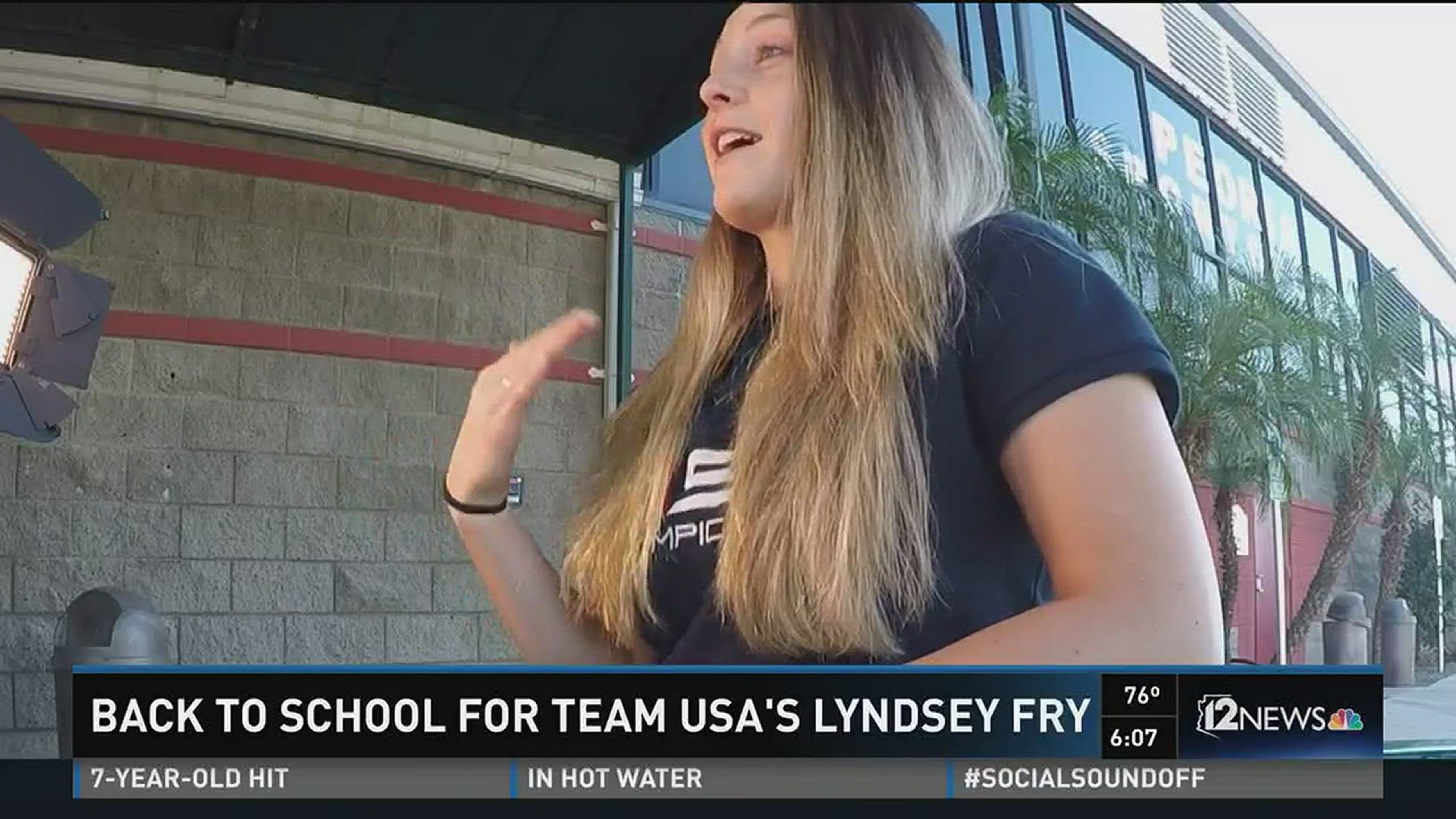 Lyndsey Fry reaching her next dream here in Arizona