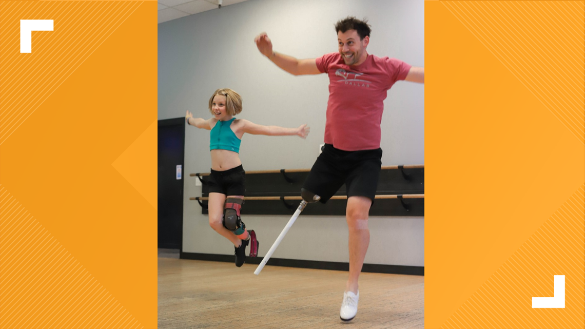 12yearold cancer survivor, amputee wins dance competition