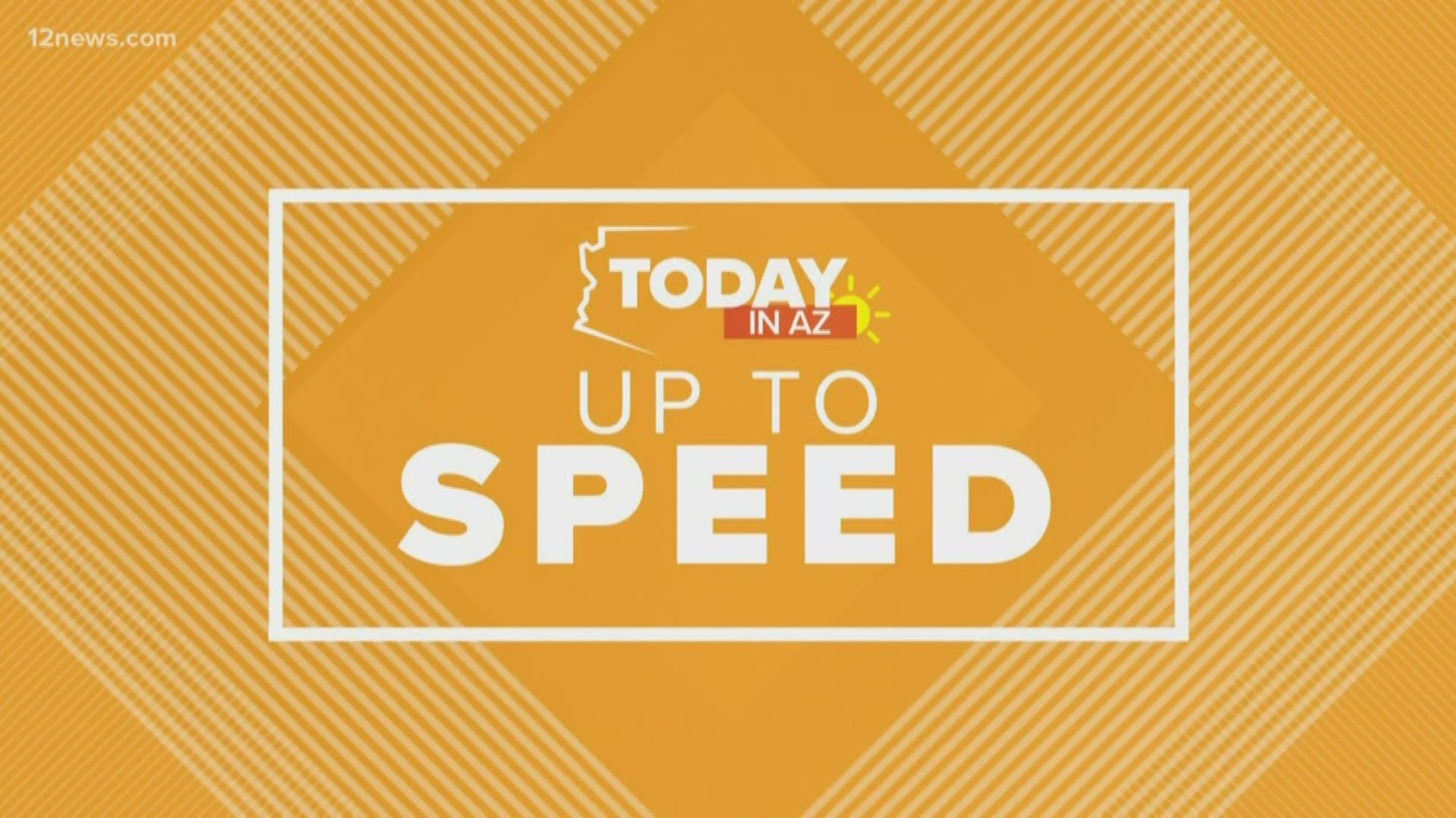 We get you "Up to Speed" on the latest news happening around the Valley and across the country on Monday morning.
