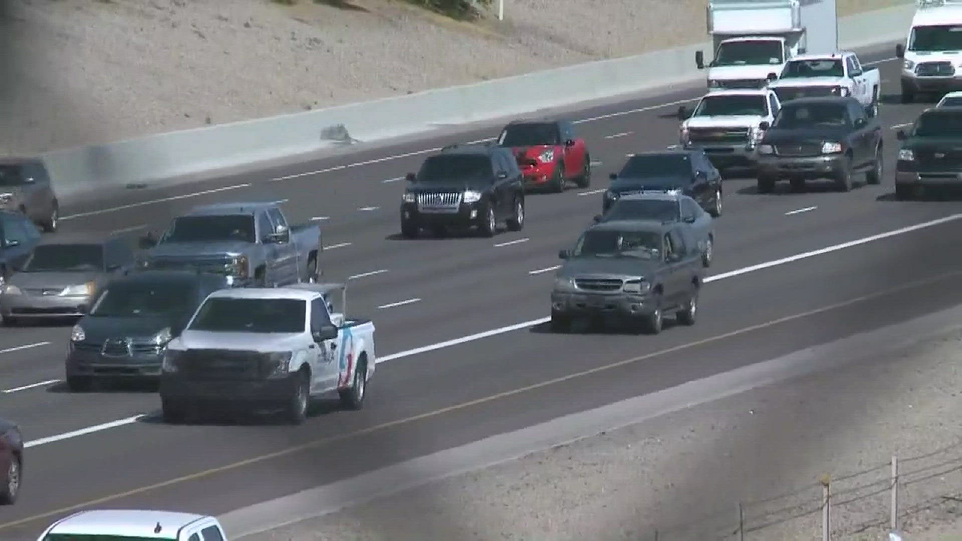 ADOT say there is less litter on the freeways since the "Don't Trash Arizona" program began.