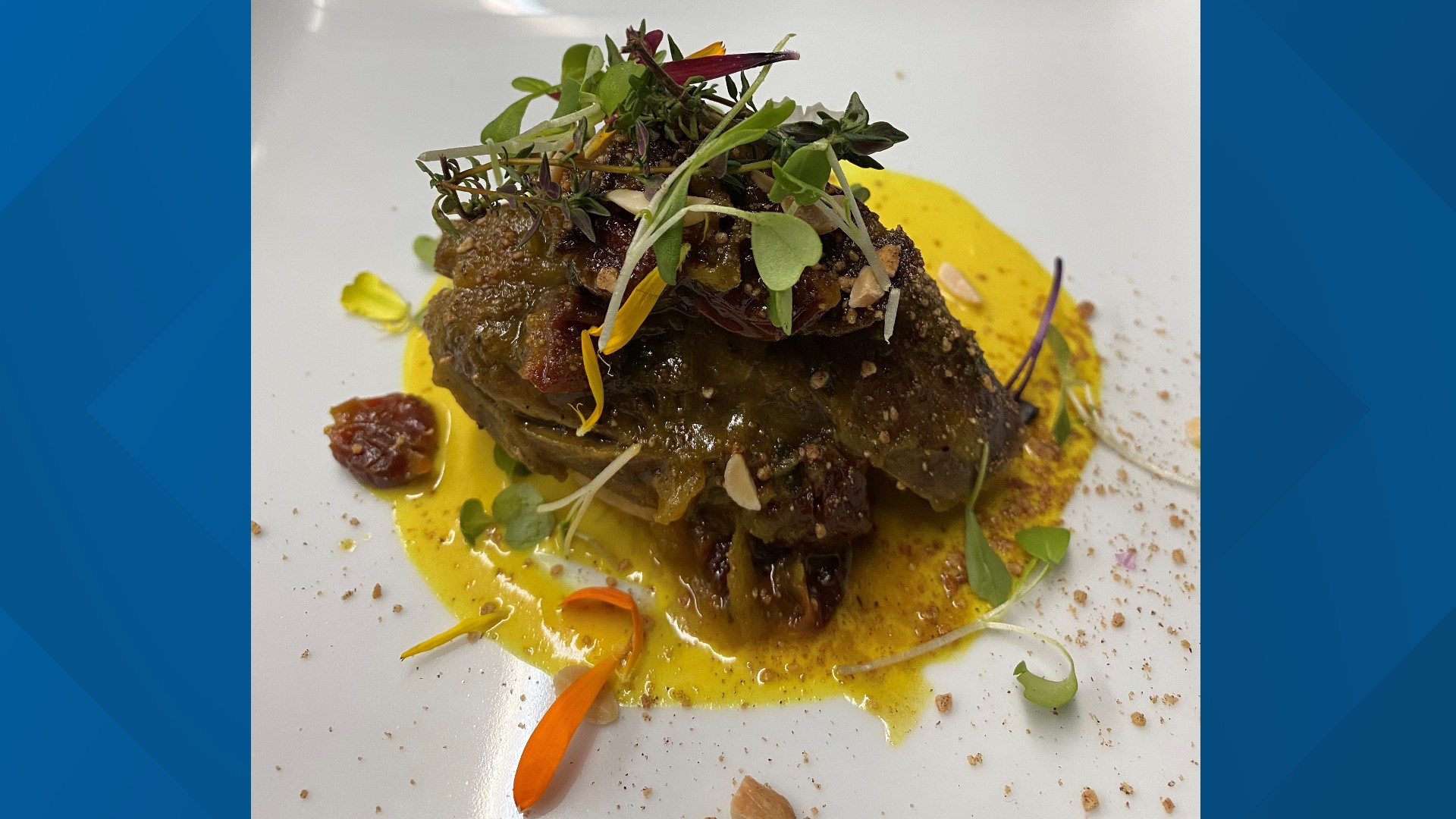 Tagine, a restaurant in Beverly Hills where the celebs dine