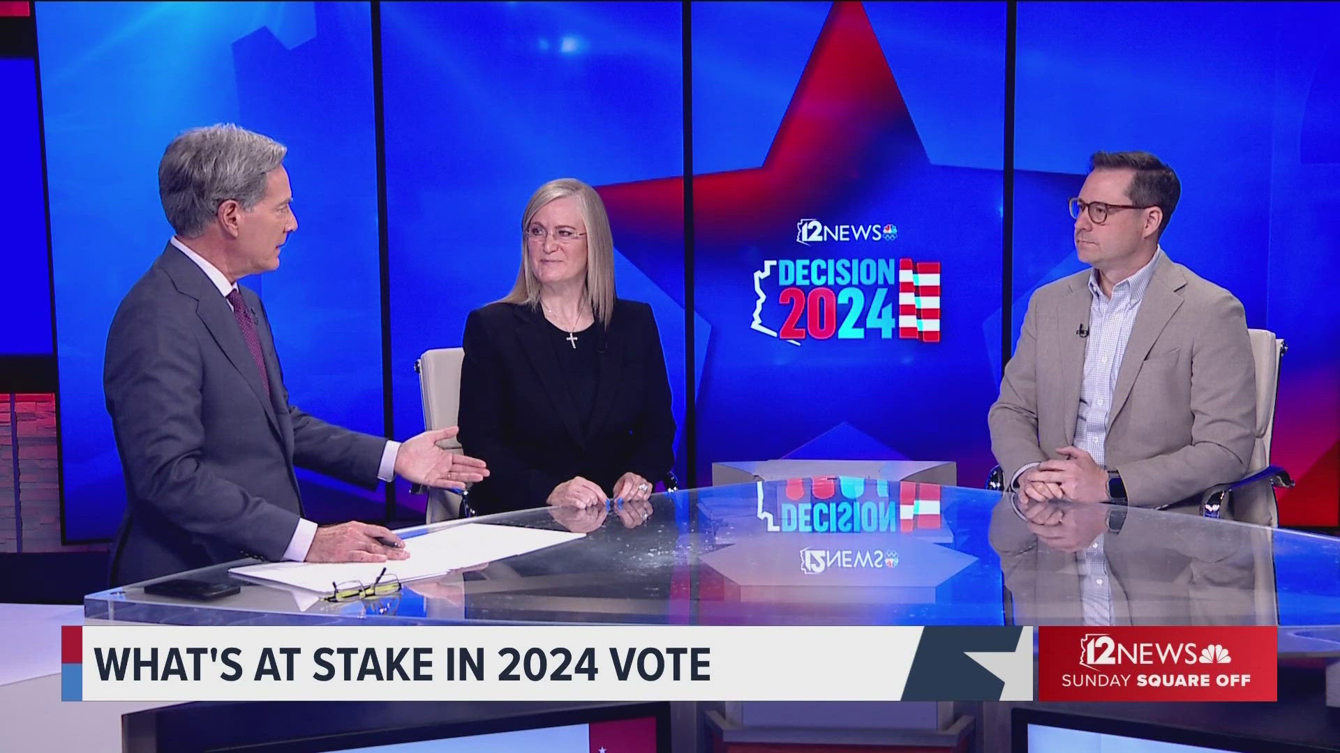 The "Square Off" politics panel discusses what's at stake in the 2024 election and what analysts are getting wrong.