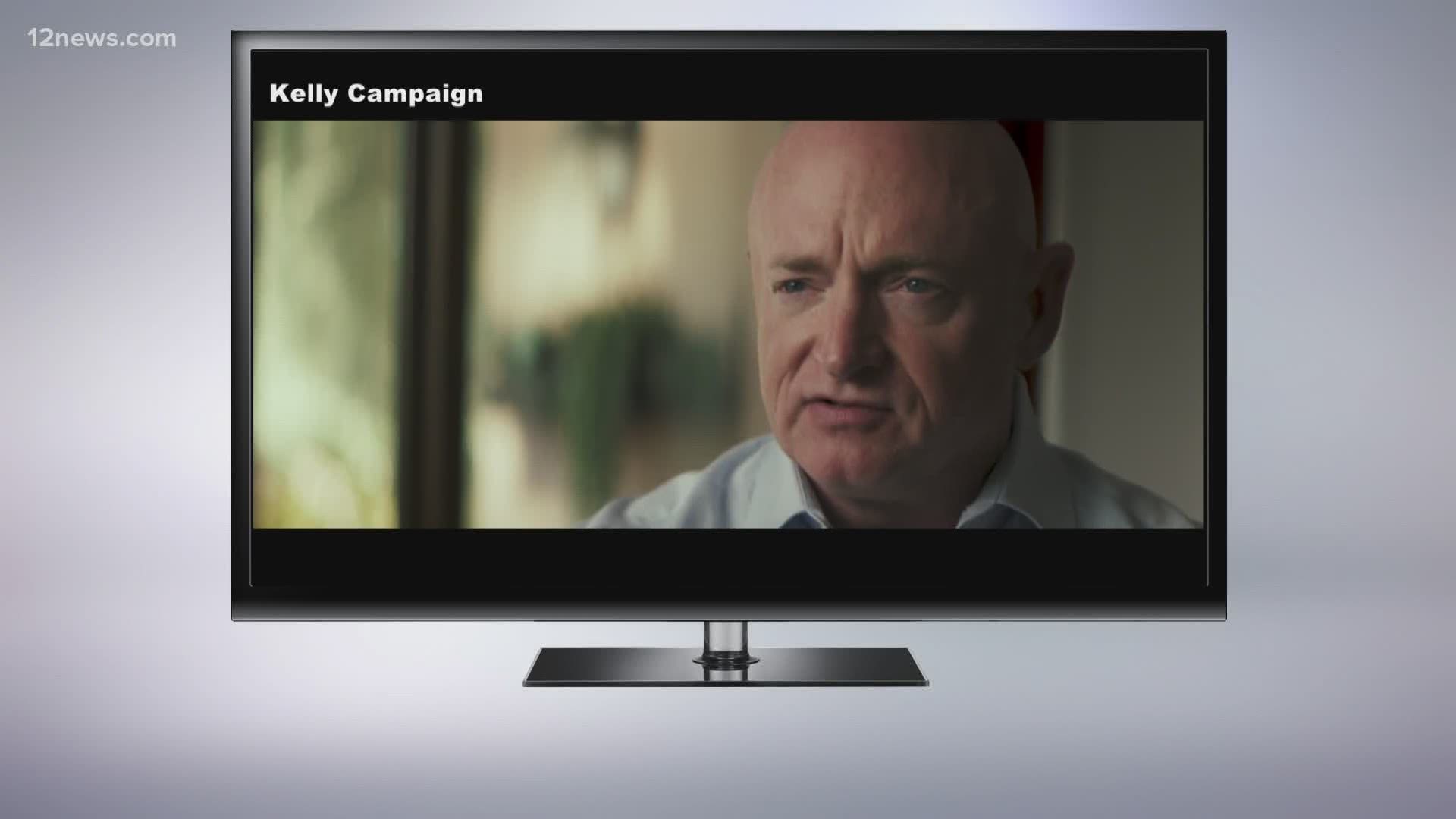 Senator Martha McSally is running an ad that attacks Mark Kelly as being cozy with China. 12 News investigated McSally's claim, here's what was found.