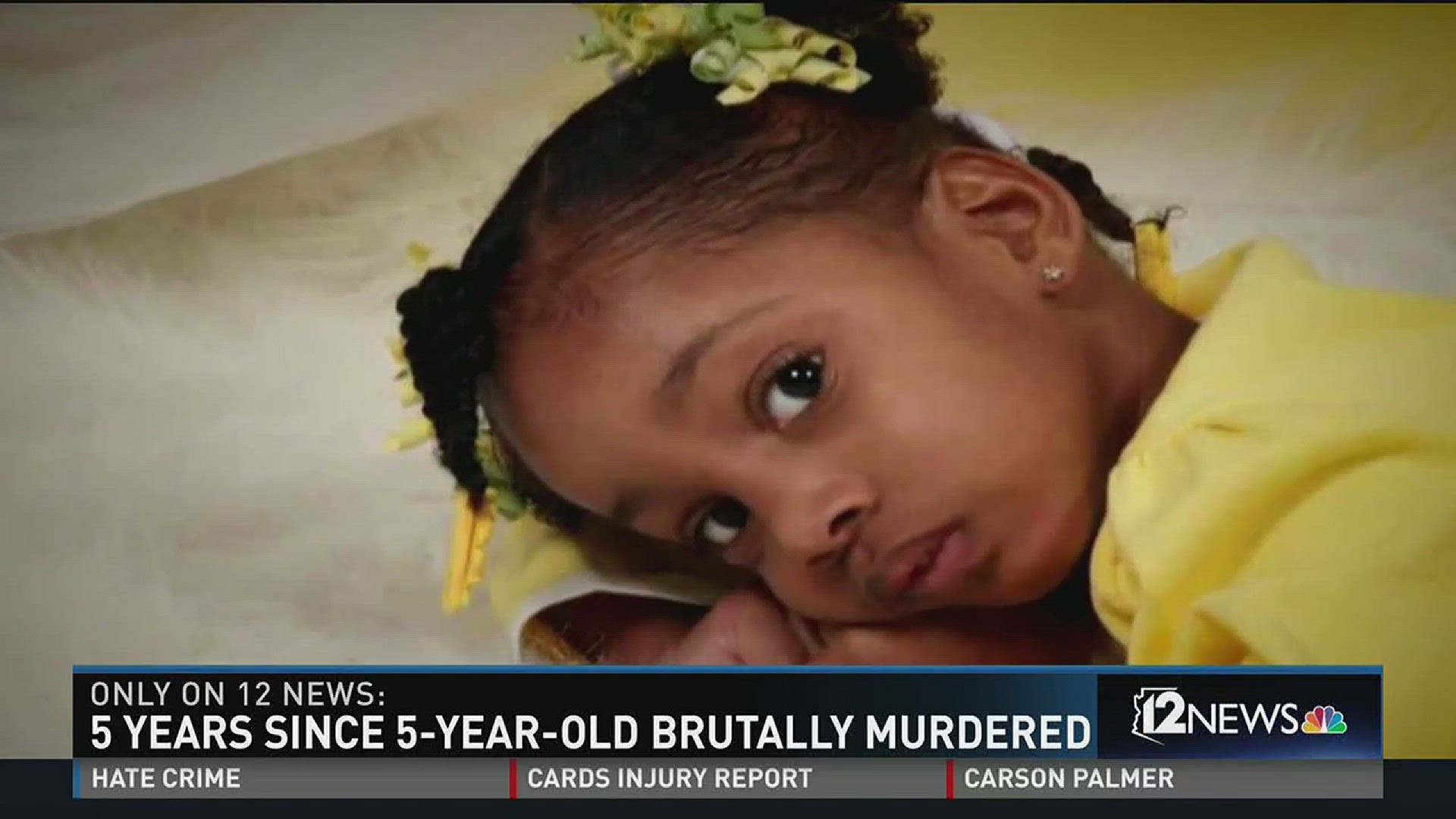 5 years since 5-year-old brutally murdered.