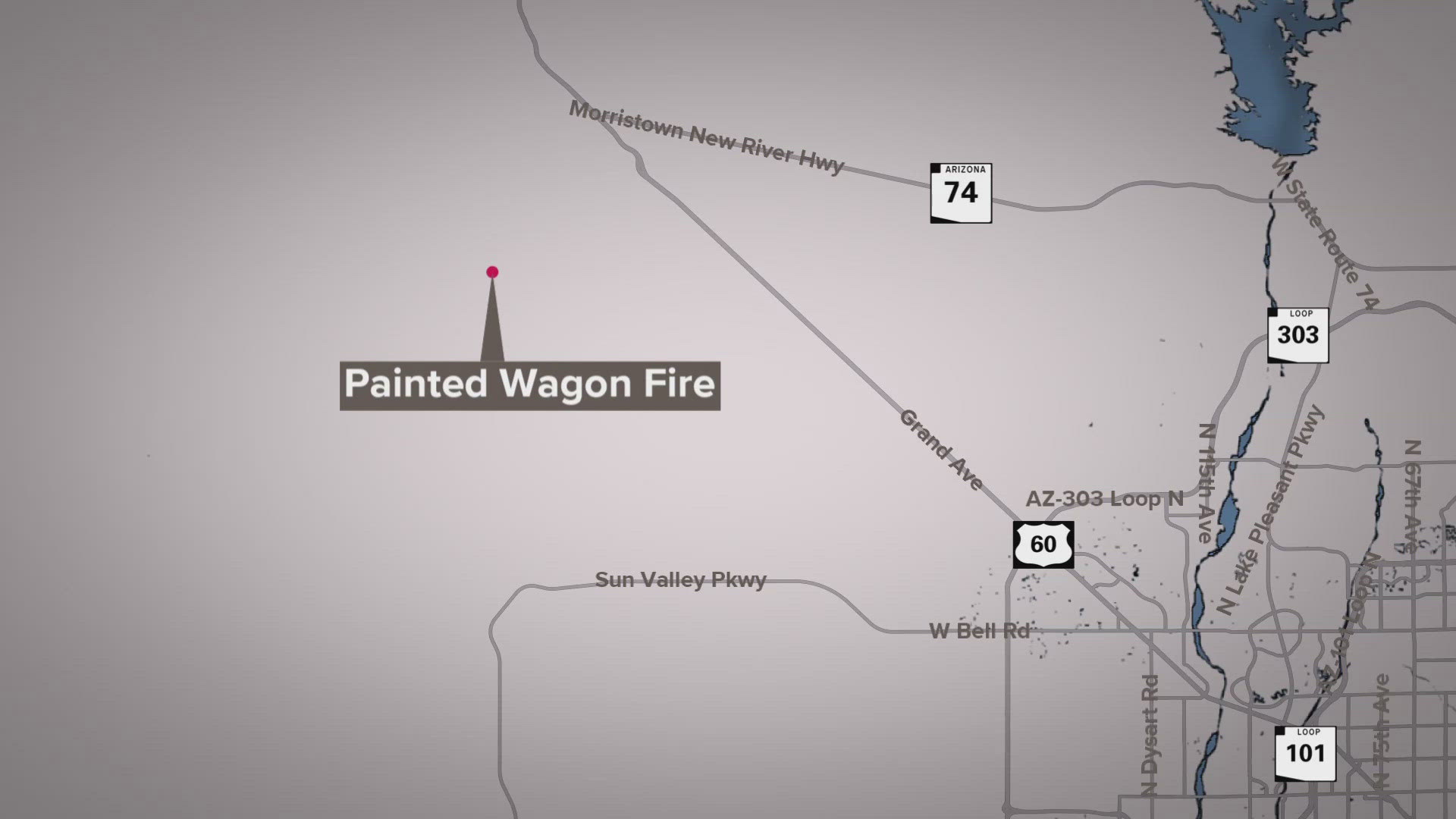 The fire is estimated to be 50-100 acres, the Arizona Department of Forestry and Fire Management said.