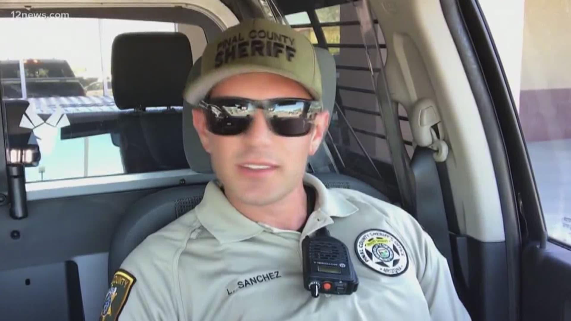 Officers in Pinal and Maricopa counties are having their own lip sync battle. Using hits from T-Swift and Calvin Harris, these officers show off their moves in viral videos.
