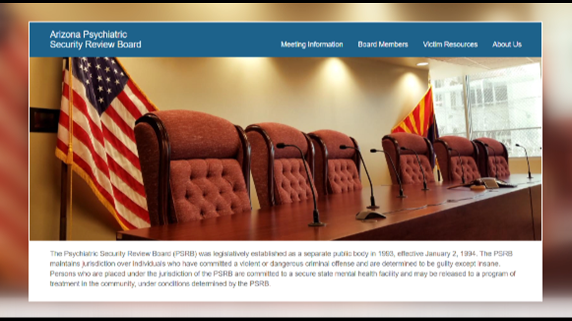 Arizona's Psychiatric Security Review Board too many vacancies - Vimarsana News