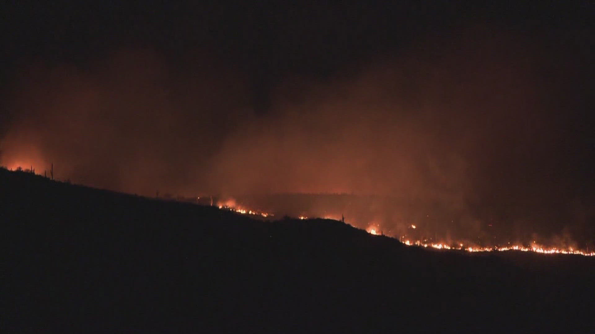 The Wildcat Fire is burning in the desert north of Rio Verde, Arizona, and grew quickly Saturday to 5,000 acres. Here are the latest details, reaction and forecast.