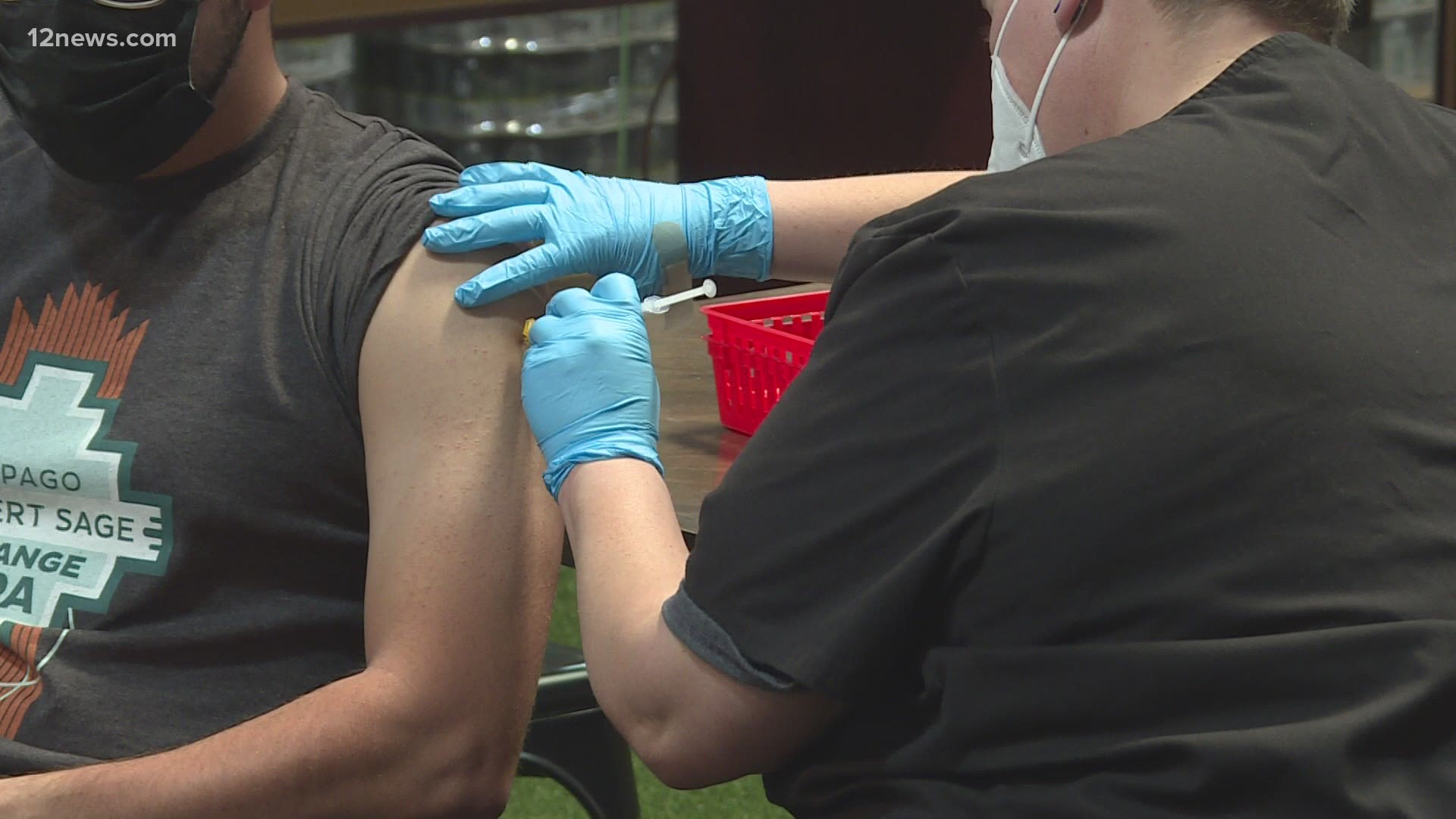 More than 2,000,000 people in Arizona have been vaccinated, but health officials are warning people to still be vigilant and not get too confident.