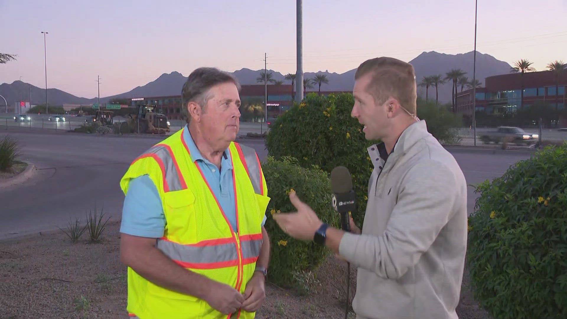 A new southbound lane along Loop 101 (Pima Freeway) in Scottsdale has opened as of Monday morning, according to the Arizona Department of Transportation.