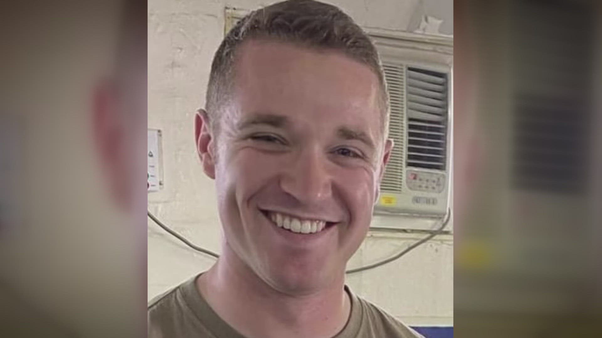 Sgt. Andrew P. Southard, 27, was killed in a helicopter crash during a training exercise Friday, the Department of Defense announced.