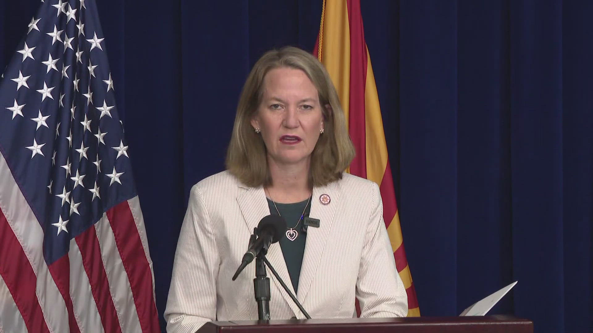 AG Mayes joins other states across the country for putting a freeze on funding that was approved to help low-income and immigrant students.