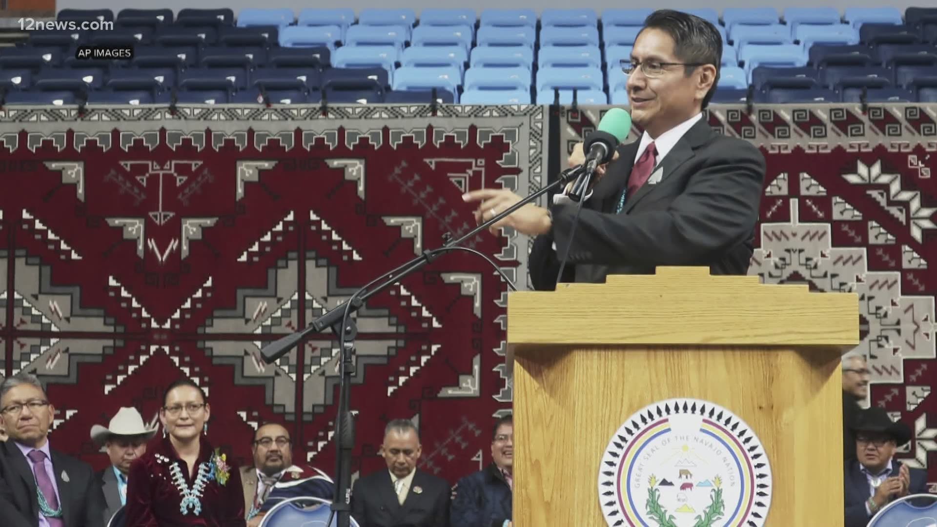 Navajo Nation President Johnathan Nez is praising the NFL and the Washington franchise for dropping the Redskin name. He says it'll be good for future generations.