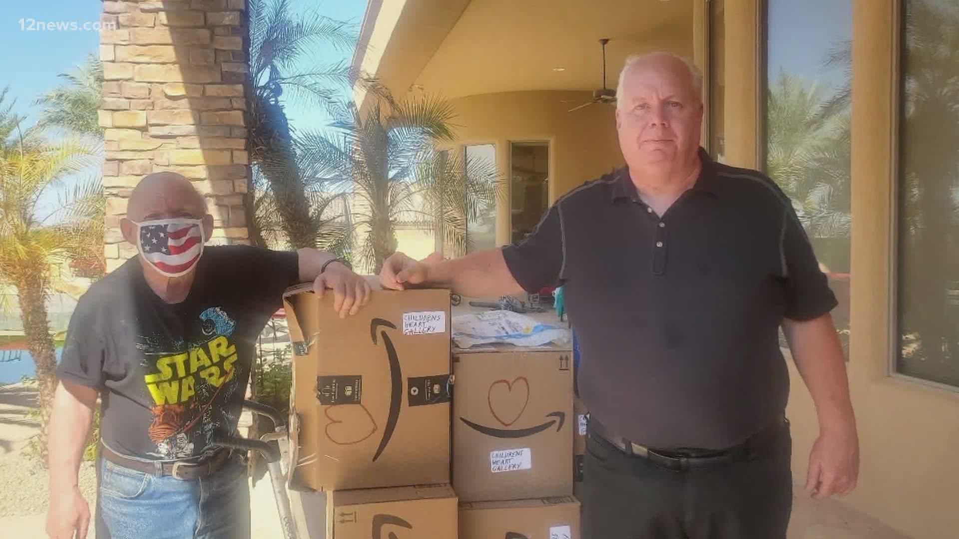 A Scottsdale man who read about kids in Arizona's foster care system during quarantine is making a difference. He donated $800 worth of toys to the kids.