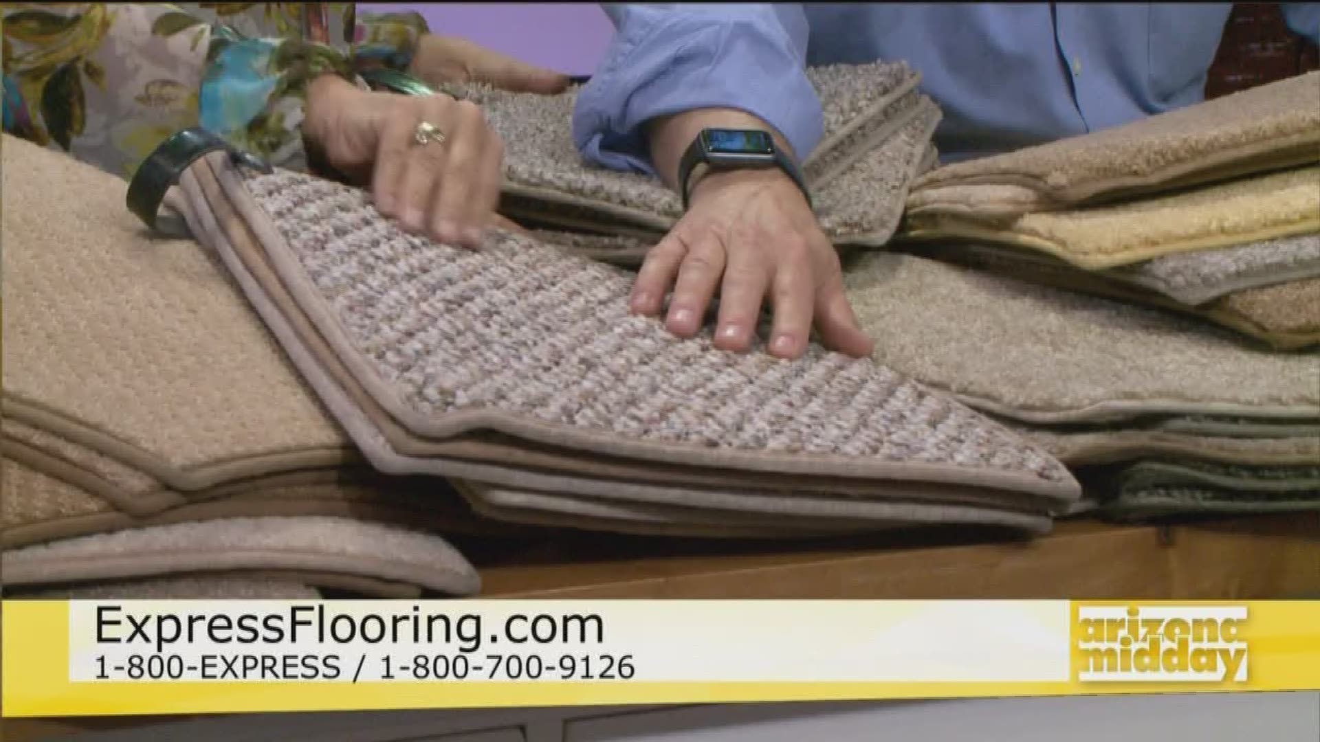 Product Expert Andy Edinson shows us the trendiest carpet for your home. Plush, patterened, plus many more!