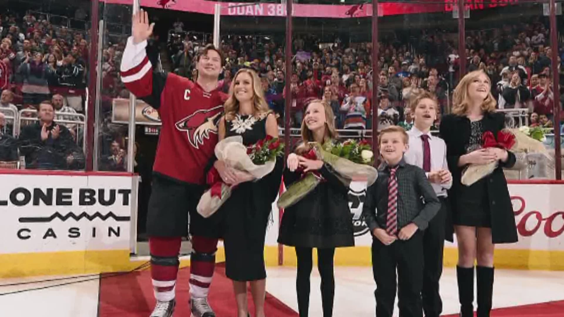 Fans sound-off as ex-Arizona Coyote, Shane Doane announced his retirement from the NHL.