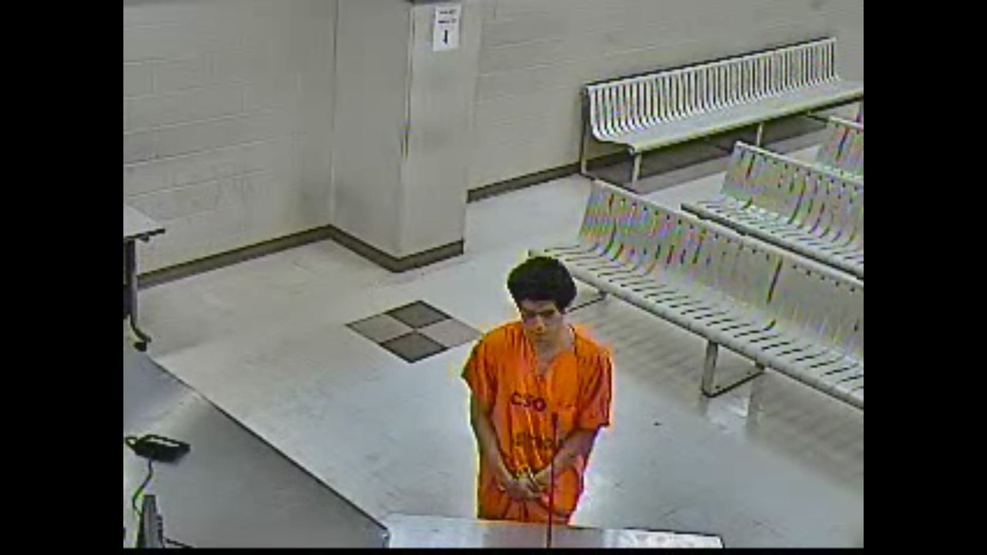 Cesar Julio Avila's initial court appearance for 2nd-degree murder