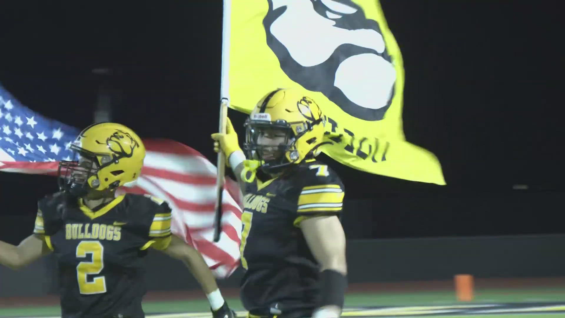 The Goldwater Bulldogs defended their home turf, taking down the Agua Fria Owls in a battle of 5A Northwest Valley region rivals. Watch the highlights above.