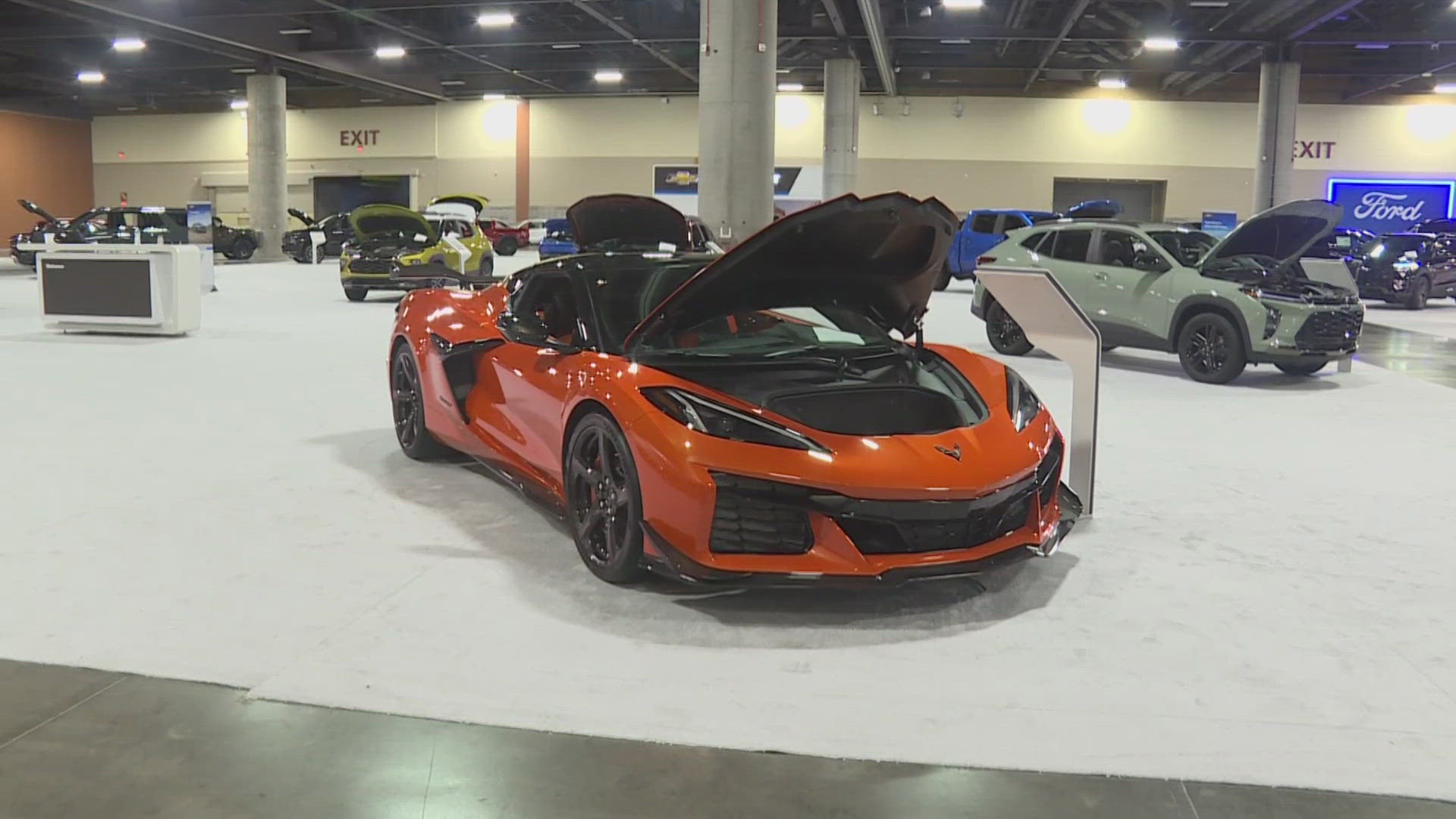 The Arizona International Auto Show returns to The Valley after a one-year hiatus.