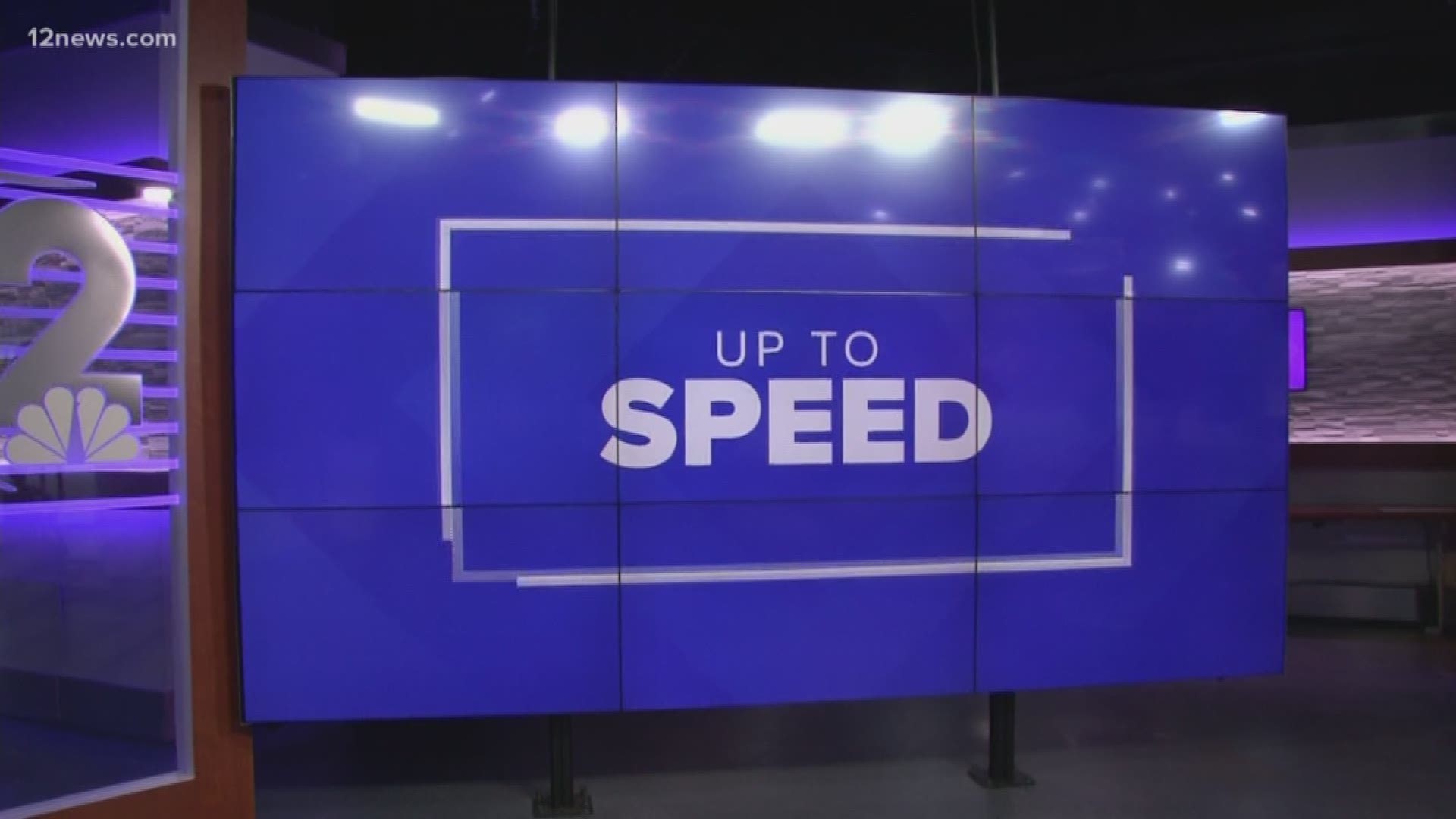 We get you "Up to Speed" on the latest news happening around the Valley and across the nation on Tuesday afternoon.