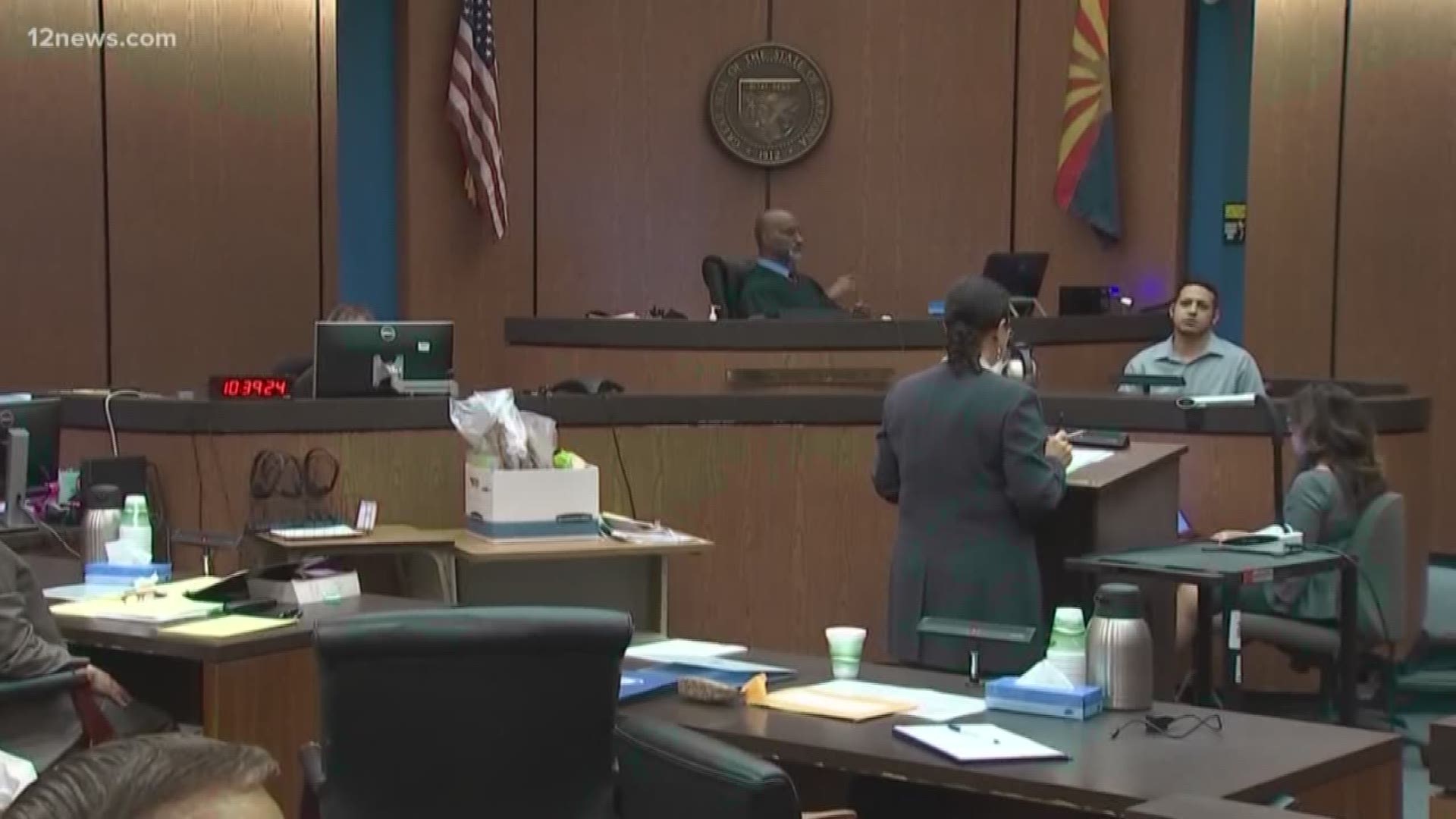 Testimony conflicts in Mesa cop's murder trial | 12news.com