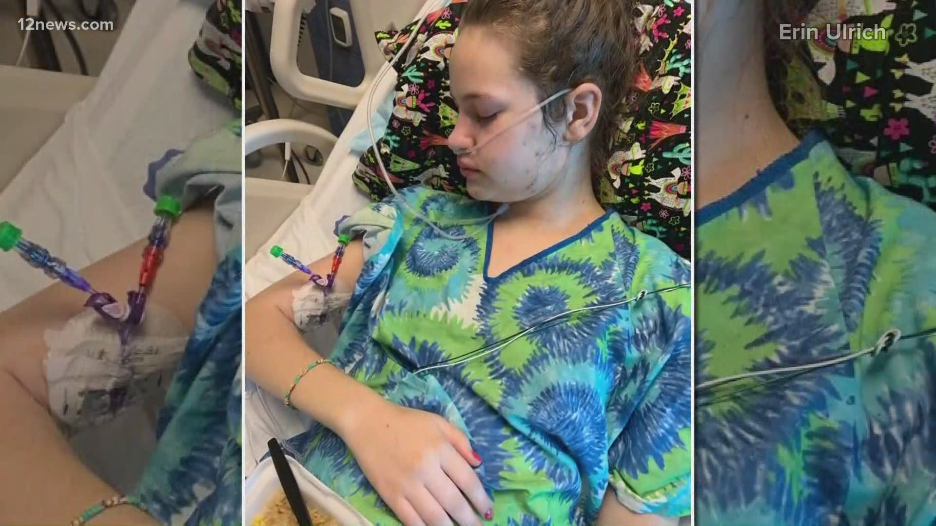 Lydia, a Valley teen, tested positive for COVID-19 which then led to a leukemia diagnosis. The community has found a way to help with the biggest battle of her life.