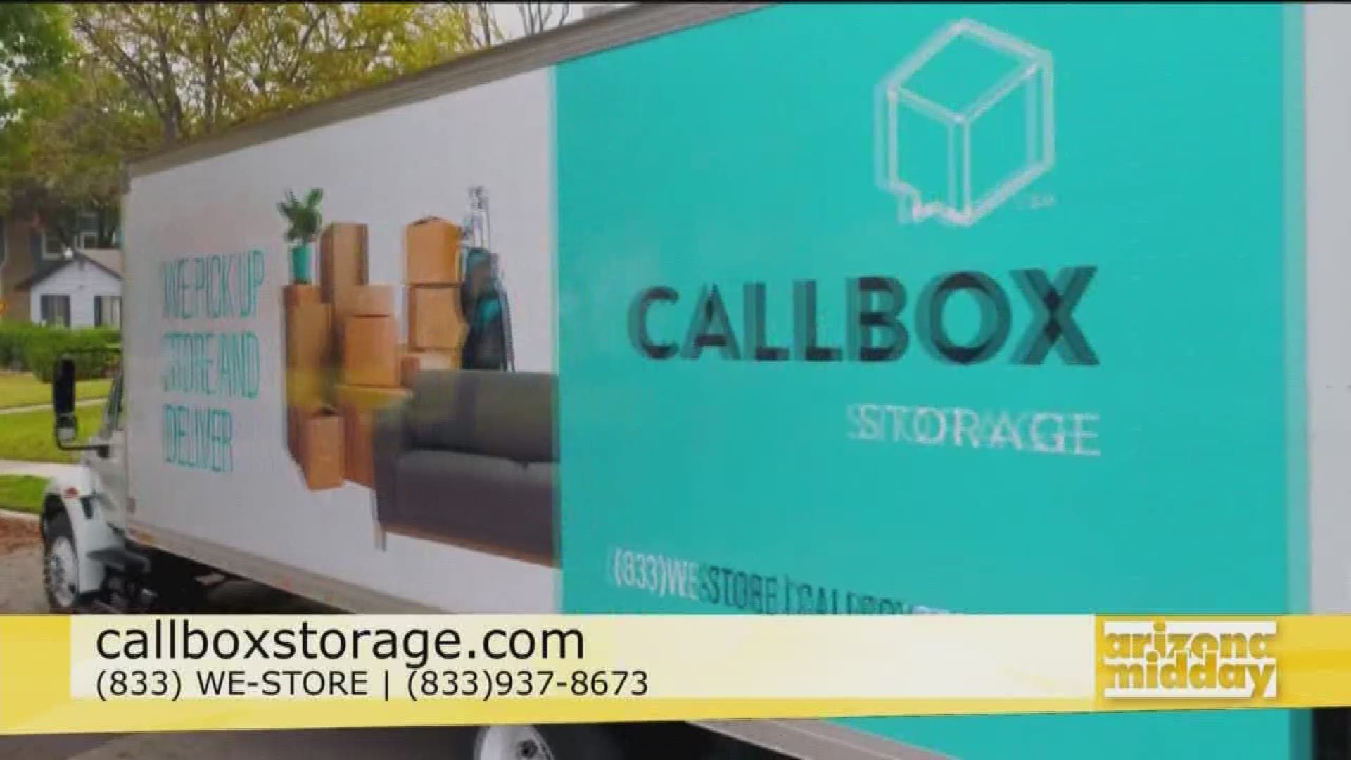 Kyle Bainter with Callbox Storage shares how they take away your troubles when packing away your things!