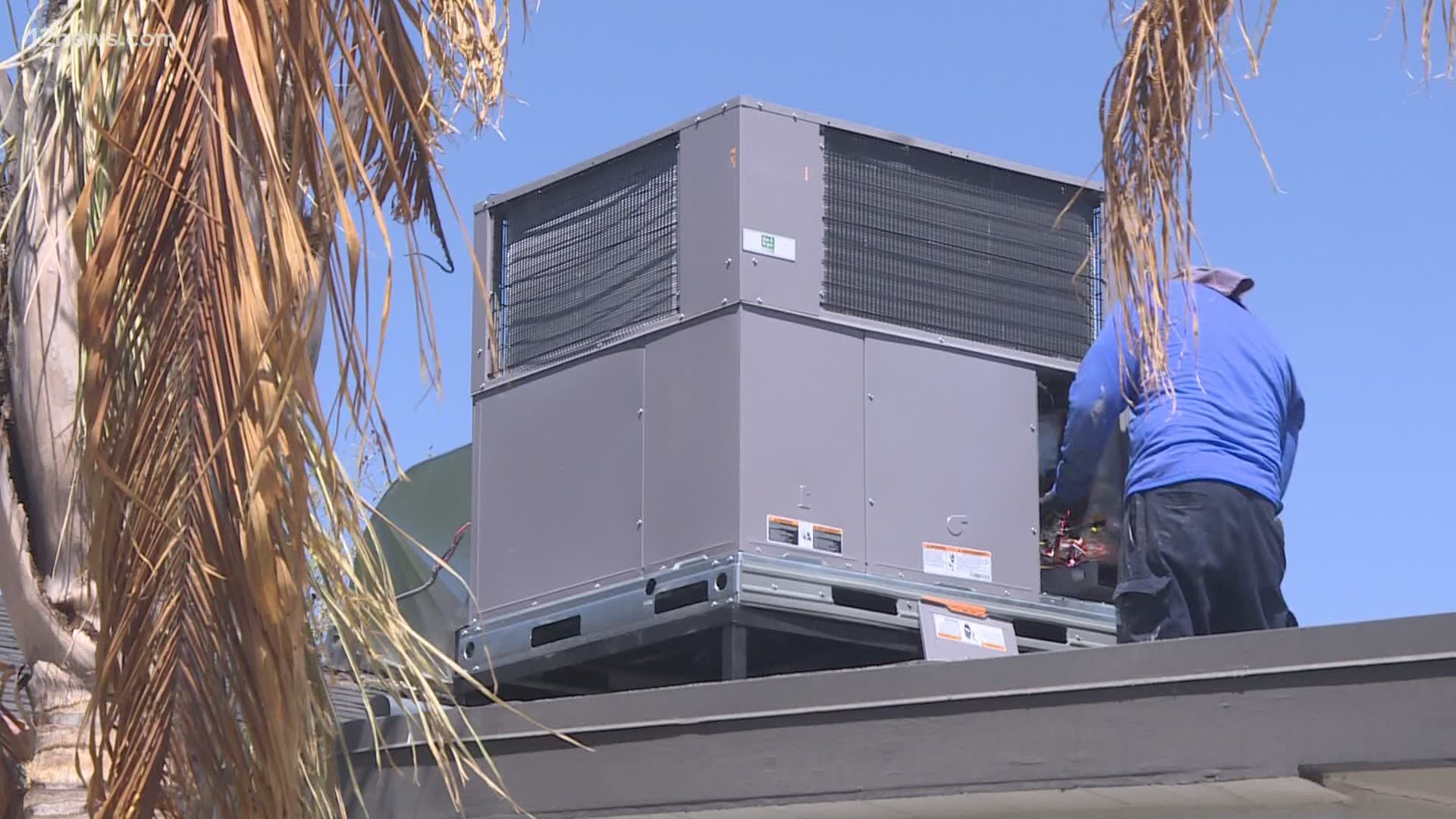 Valley A/C units have been working overtime this summer and probably will be for the next few weeks. Experts weigh in on when it's time to repair or replace the unit