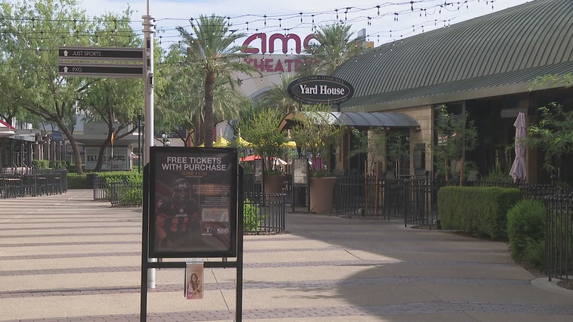 On Friday night, a teen boy was shot at the Westgate Entertainment District in Glendale. 12News learned this is the latest in a recent history of violence there.