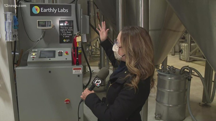 Local Valley brewery working to help the environment by capturing its excess CO2