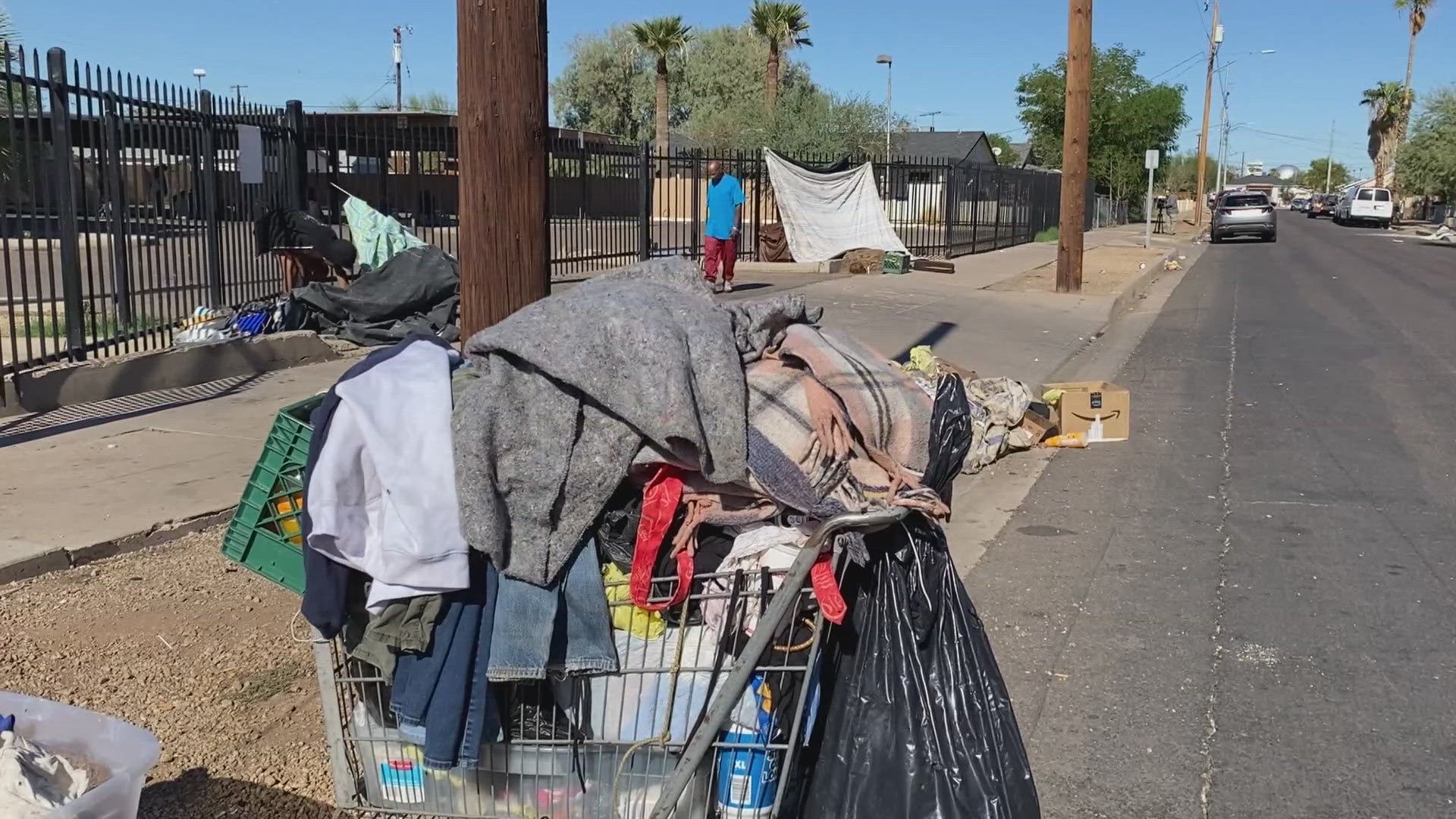 Tempe and Mesa said they would offer resources before charging them with a crime.