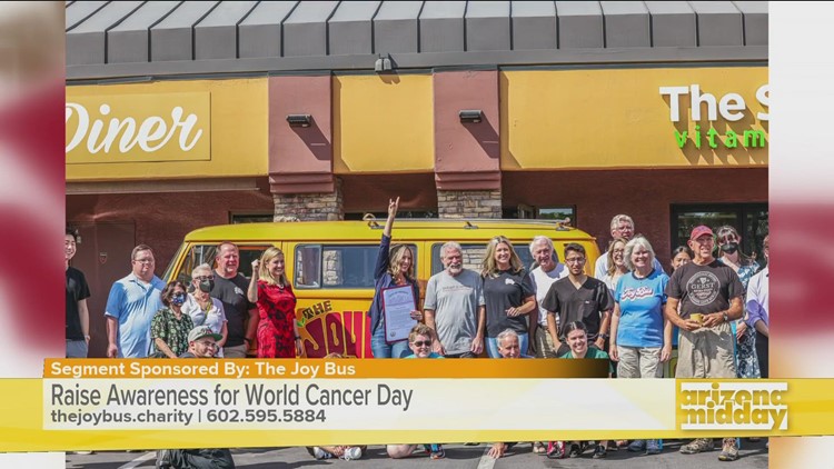World Cancer Day: Joy Bus Diner serves cancer patients with help of community partners