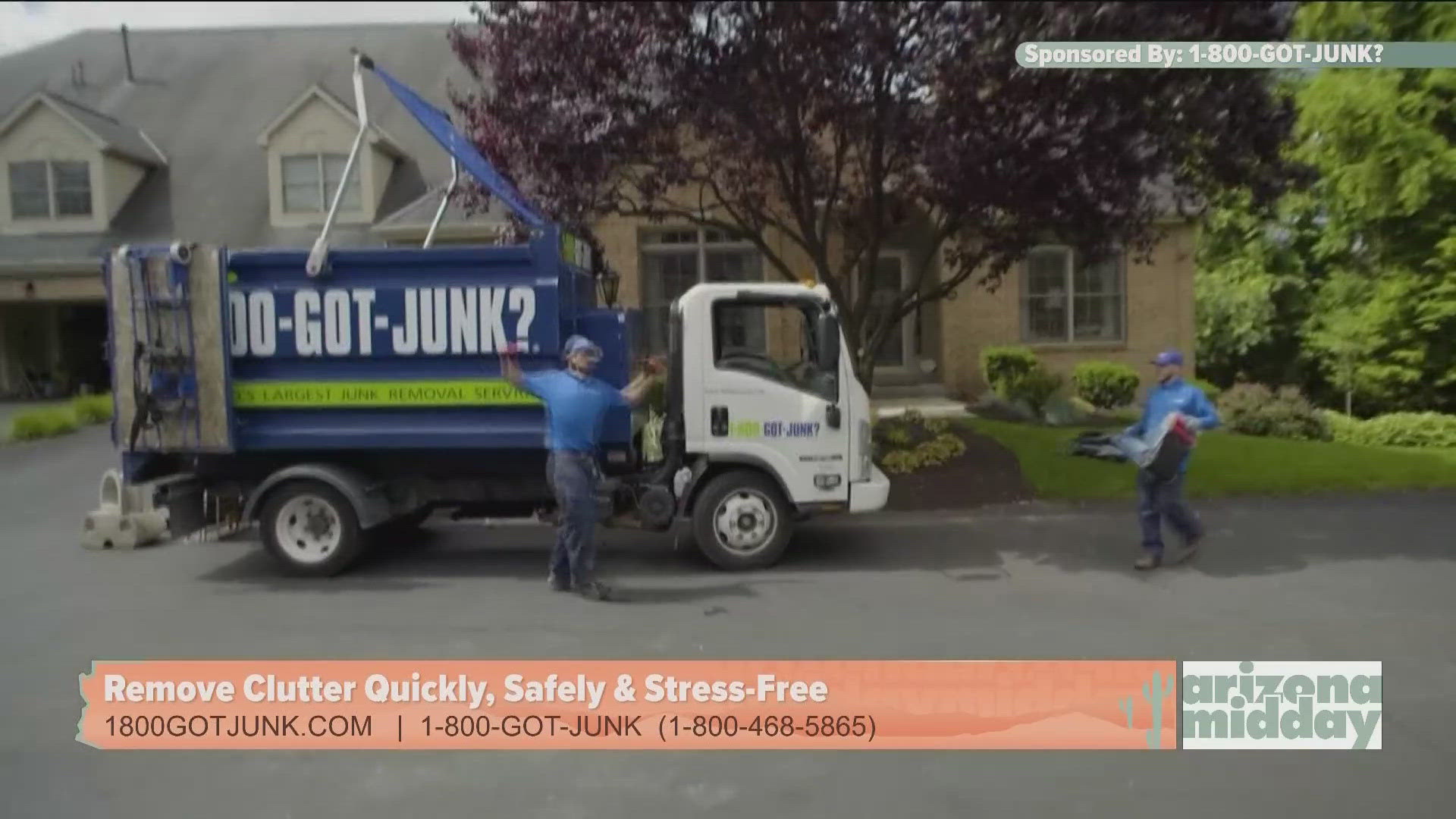 Sponsored: Remove clutter quickly, safely and stress free | 12news.com