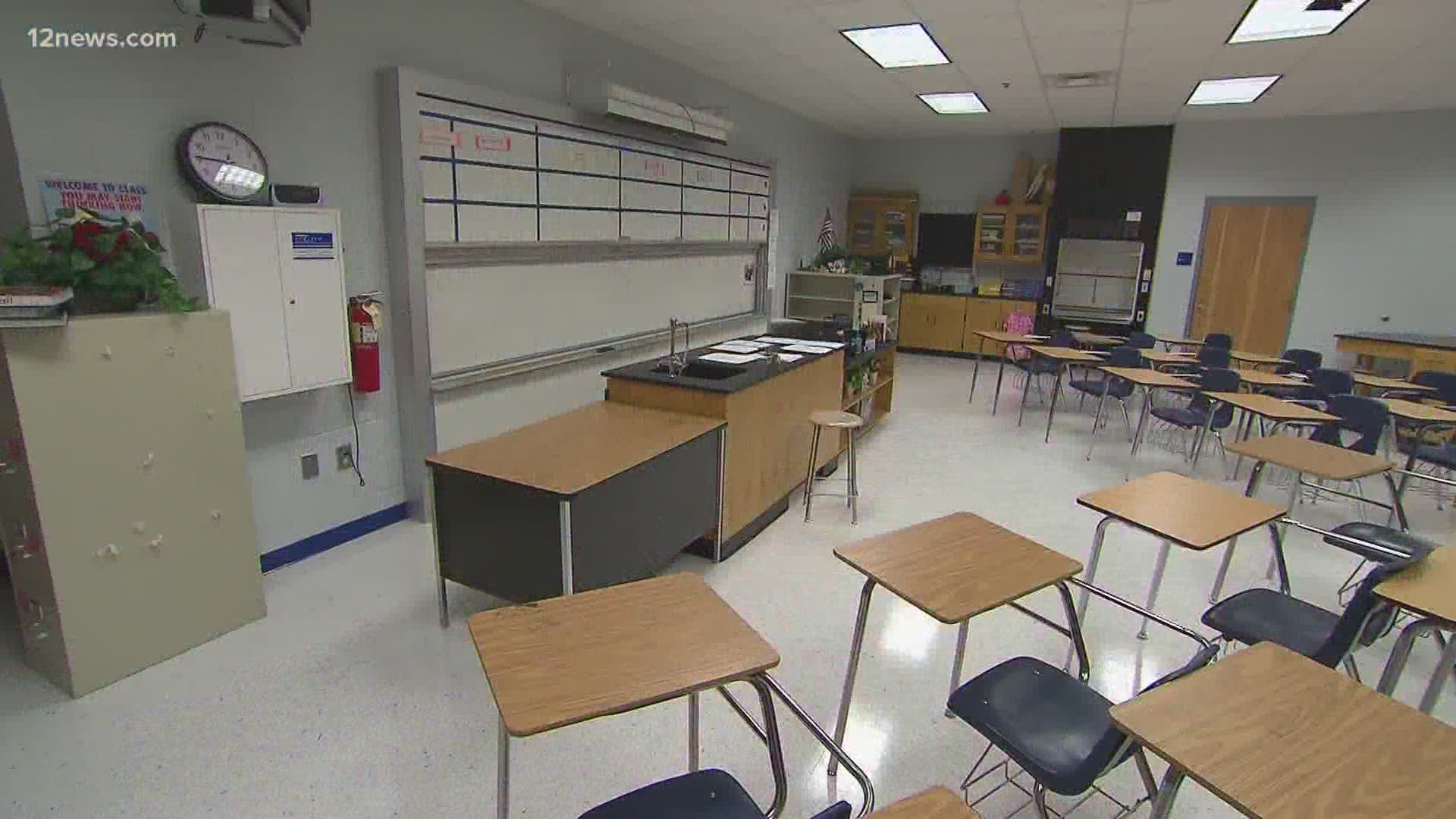 The CDC is expected to release new guidelines for reopening schools on Friday. Team 12's Trisha Hendricks has the latest.