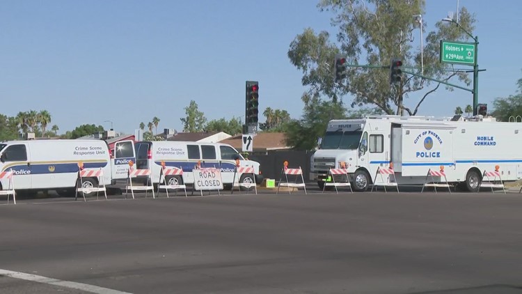 PD: Man arrested after triple shooting in Phoenix leaves 2 dead