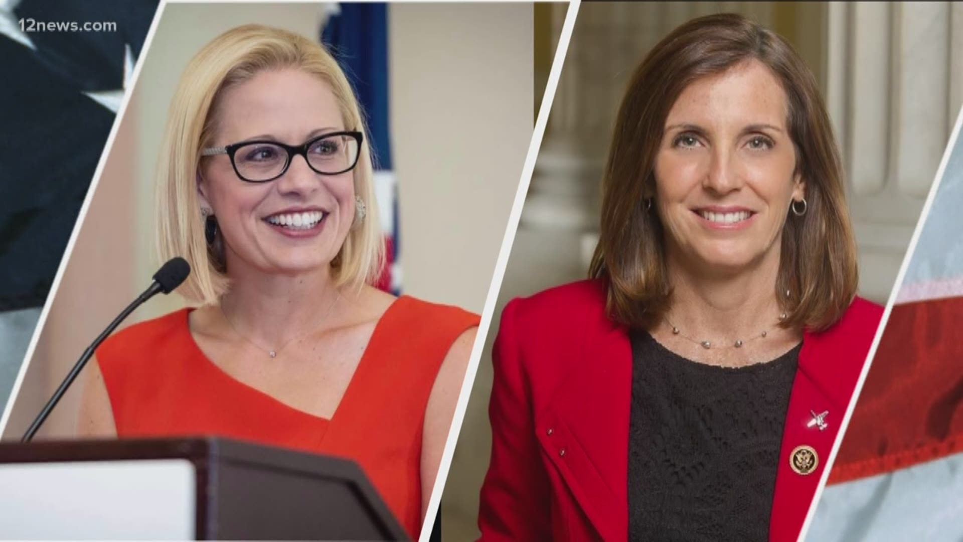 There are a lot of political ads running air right now, and they all have contradicting messages. We fact check some of the ads for the Sinema and McSally campaigns.