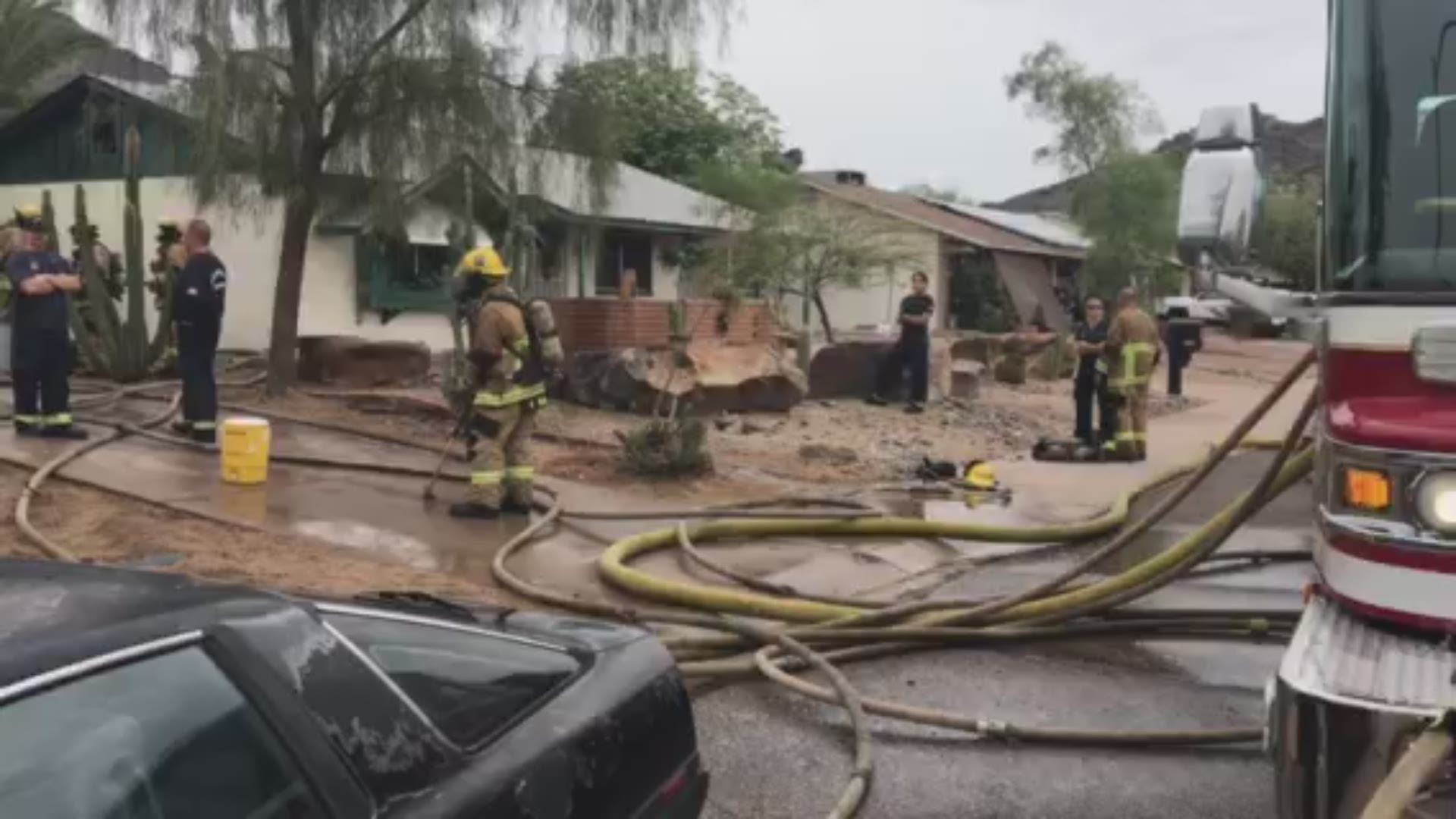 Video via Phoenix Fire Department