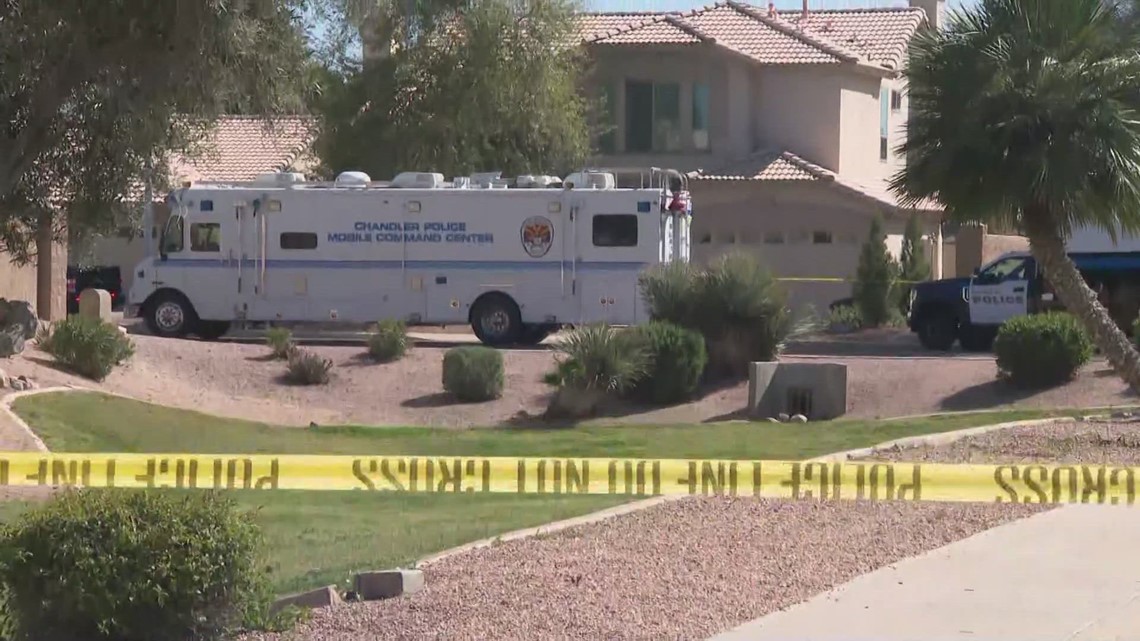 Chandler police capture shooting suspect