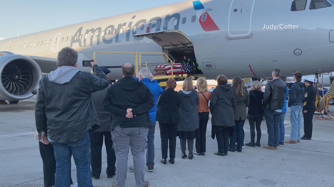 Phoenix sailor returns home nearly 80 years after dying in Pearl Harbor attacks - Vimarsana News