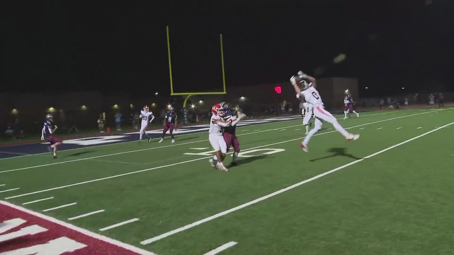 Brophy sealed their win over previously-undefeated Perry with a late interception. Watch the highlights in the video above.