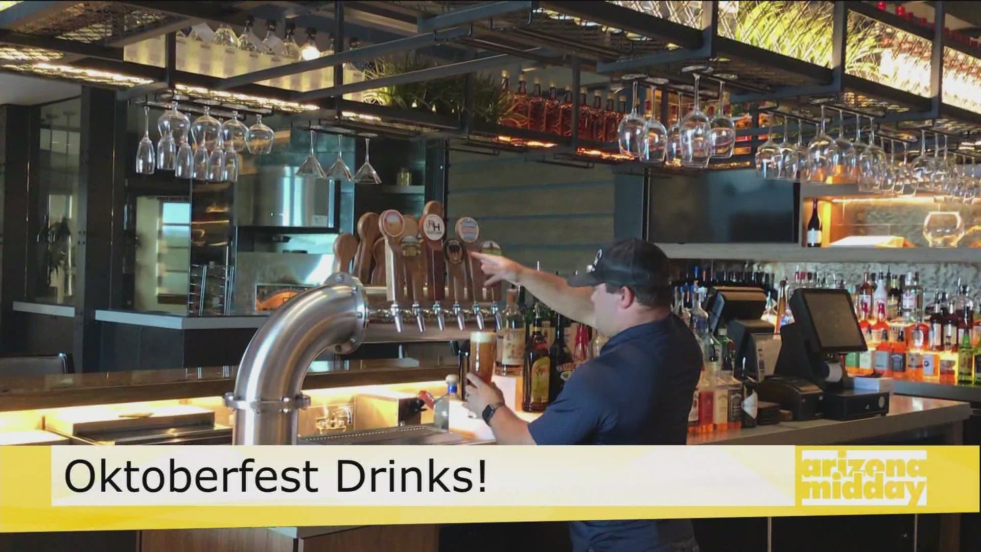 Brewmaster Josh Johnson shows us some of the beer options to try at Ranch House Grill & Brewery to celebrate the German Festival