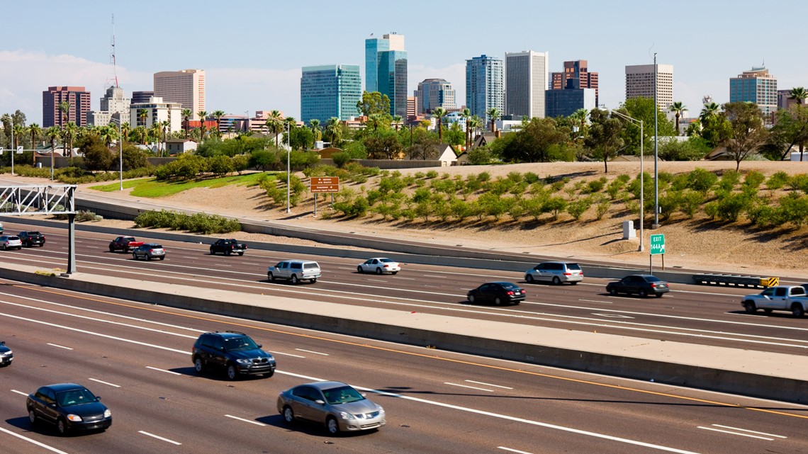 Phoenix en la lista de las 15 ciudades más irrespetuosas del país