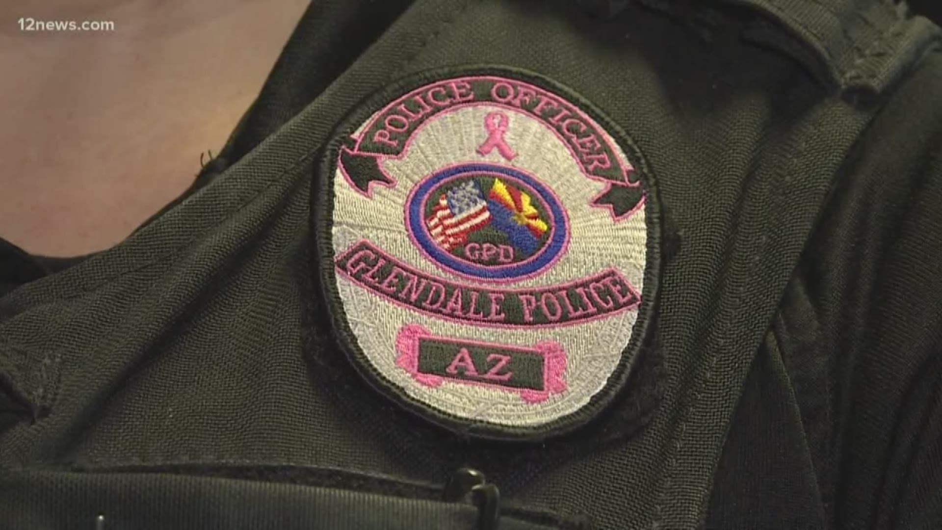 Glendale PD to wear pink patches for National Breast Cancer Awareness month