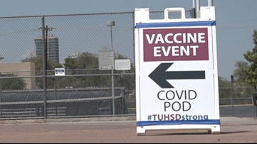 Valley vaccine sites seeing increase in turnout