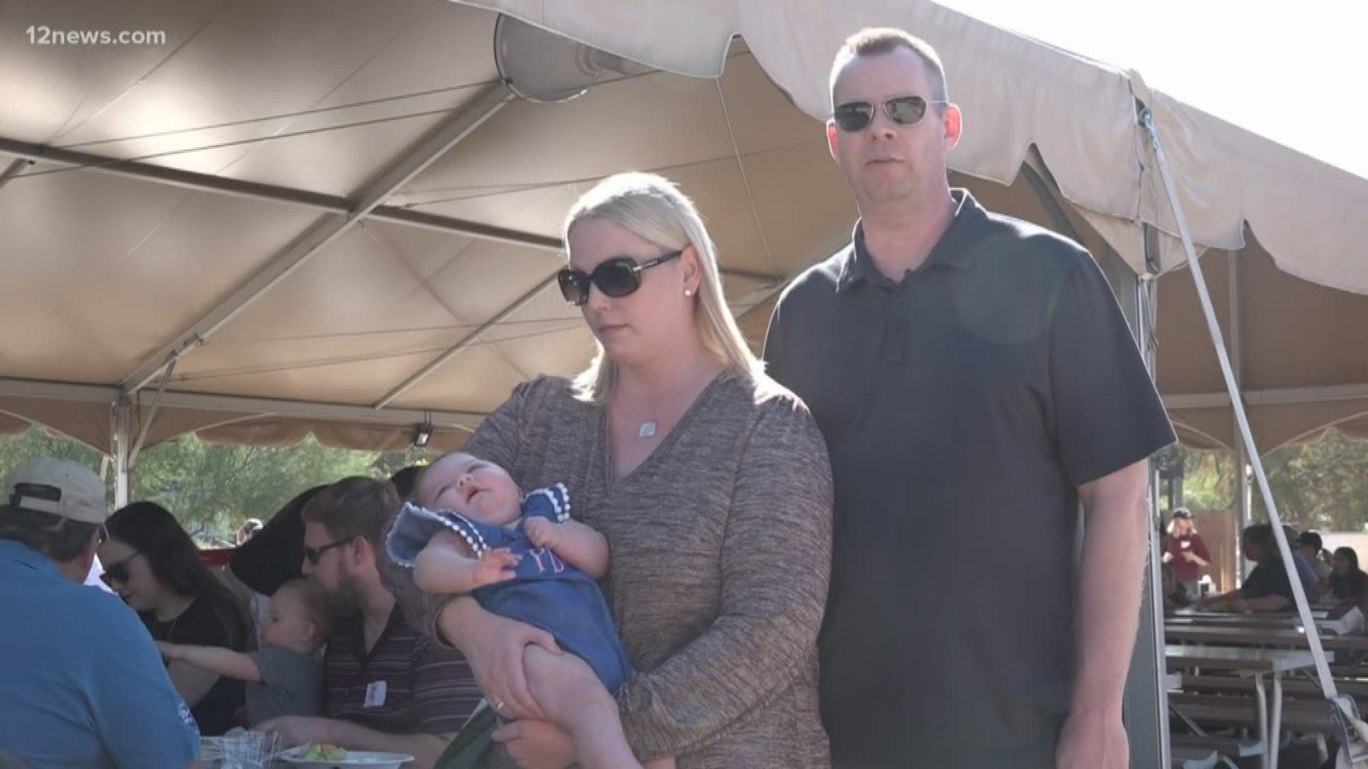 A group of NICU babies and their families gathered at the Phoenix Zoo to celebrate life. Team 12's Jen Wahl has the story.
