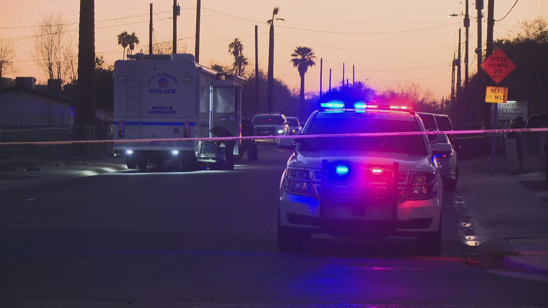 A teen is in the hospital after being shot at a party that happened near 7th Street and Southern Avenue in Phoenix on Saturday morning.