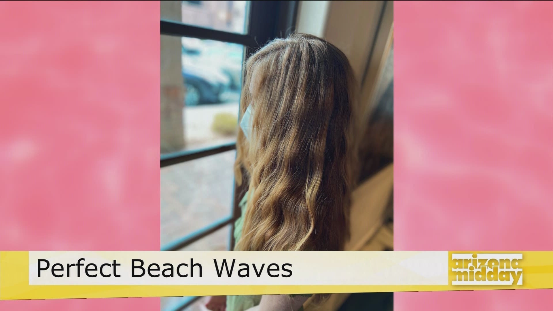 Veronica with BBV Salon shows us how to use two different tools to re-create two different beach wave hairstyles